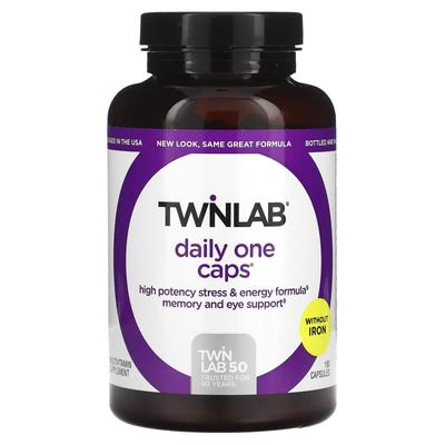 Daily One Caps, Iron-Free, 180 Capsules