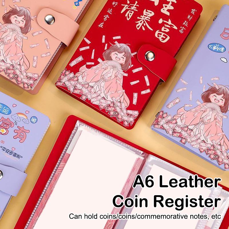 100 Envelopes Money Saving Challenge Get Rich Save Money Large Capacity Reusable Money Collection Book With Password Lock