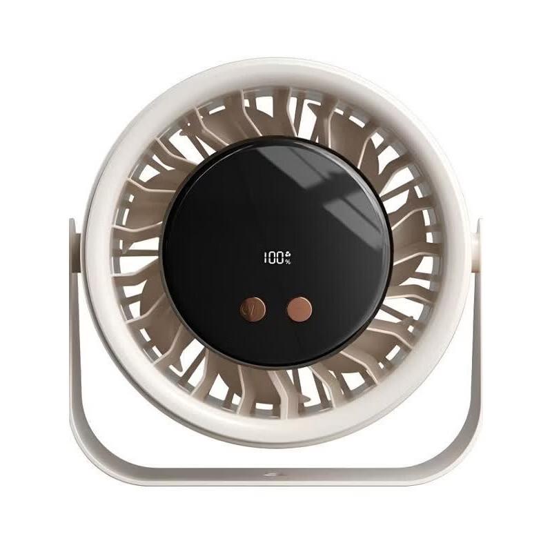 WOPOW FA56 Portable Head-Mounted Cooling Fan with Ice Compress