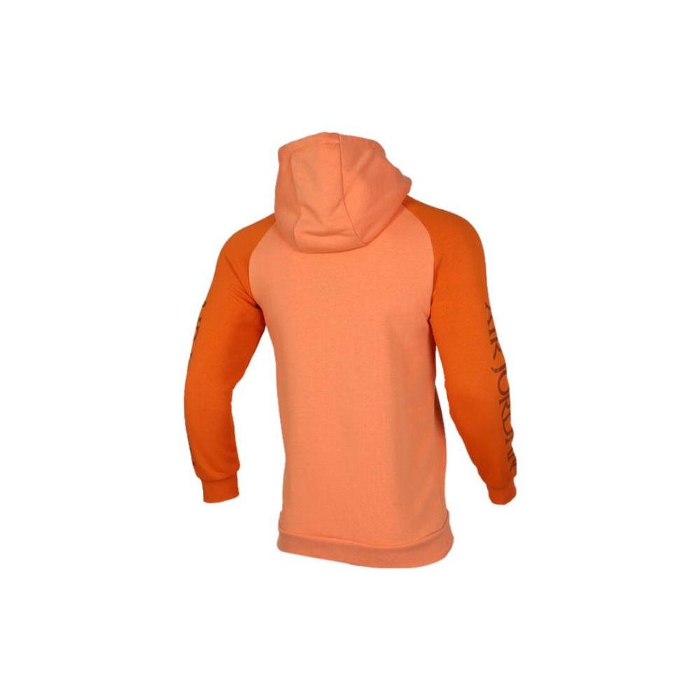 Jordan Jackets Men's Orange Hooded Moderate Other CK2224-871