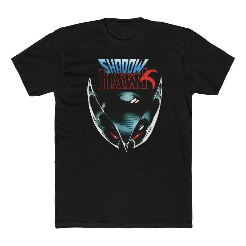 Camiseta De Estilo Vintage De Shadowhawk Image Comics S