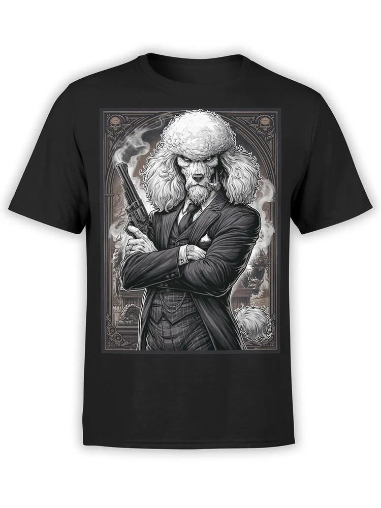 Mob Boss Poodle Tshirt Unisex S