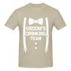 1 Piece Squad Wedding Funny 100 Cotton Tshirt Bachelor Party Tees Tops For Unisex