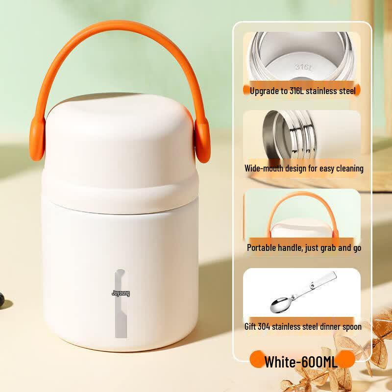 Youluo Insulated Food Jar with Stew Pot Function