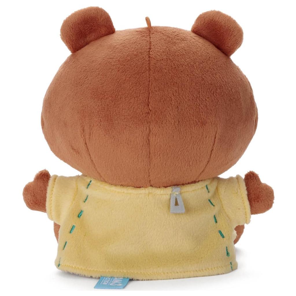 Takara Tomy Arts (TAKARATOMY A.R.T.S) Tomica and Tom Washable Beans Collection Tom Plush Toy, Approximately 18cm Tall