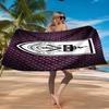 Football Club Burnley Beach Towel Microfiber Beach Towel, Lightweight and Quick-Dry, for Summer Travel, Swimming Pool Fan Birthday Gift