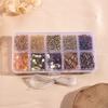 Diy Jewelry Accessories, Sequins, Patches, Broken Diamonds, Material Packs, Custom Beaded Bracelets.