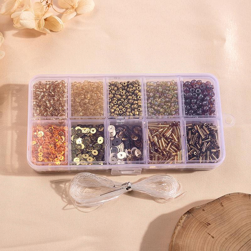 Diy Jewelry Accessories, Sequins, Patches, Broken Diamonds, Material Packs, Custom Beaded Bracelets.