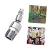 Industrial 1/4 inch-NPT Male Thread Swivel Air Plugs Air Hose-Fittings Universal