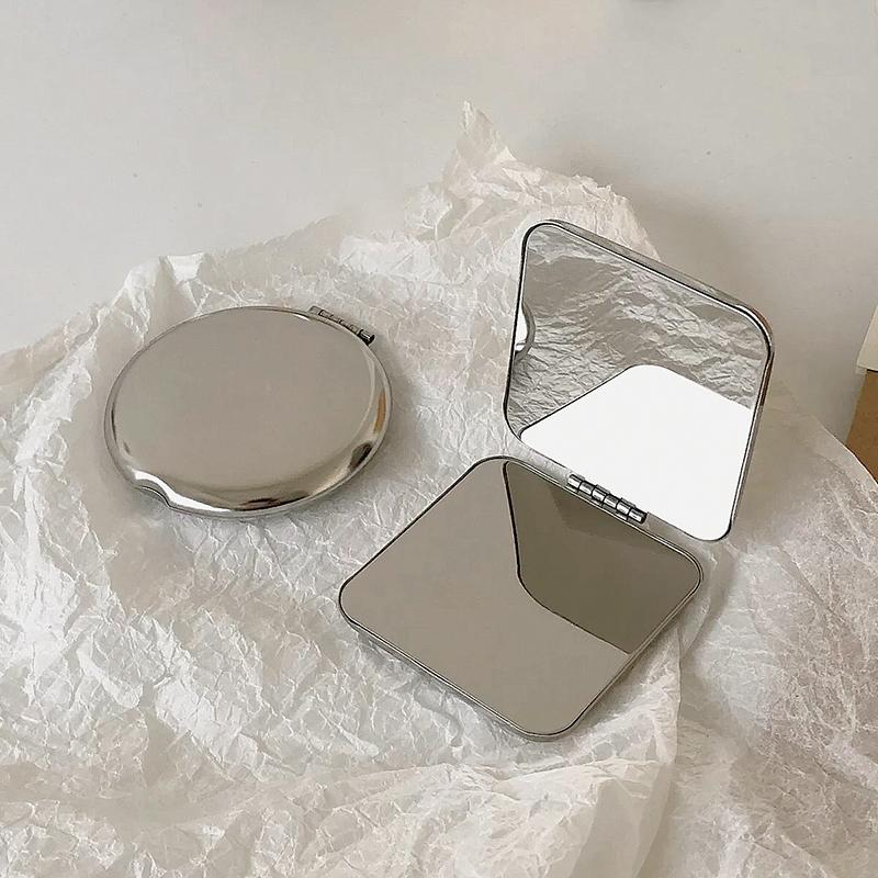 Specchio Cosmetico da Tavolo Pieghevole Semplice Portatile Specchio per Trucco Portatile Facile da Trasportare Specchi per Trucco da Viaggio Specchietti Tascabili