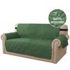1 /2 /3 /4 Seater Quilted Anti -Wear Couch Covers Water Repellent Sofa Mat For Pet Dog Kid Anti -Slip Recliner Armchair Slipcovers