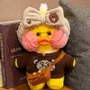 30cm Pato Plush Lalafanfan Duck Cute Stuffed Toys Yellow Duck Hug Flifan Duck Kawaii Plushes Animal Plushies Pillow Soft Toy