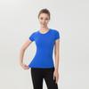 Women's Quick-Dry Sport Crew Neck Short Sleeve Top for Running & Yoga 