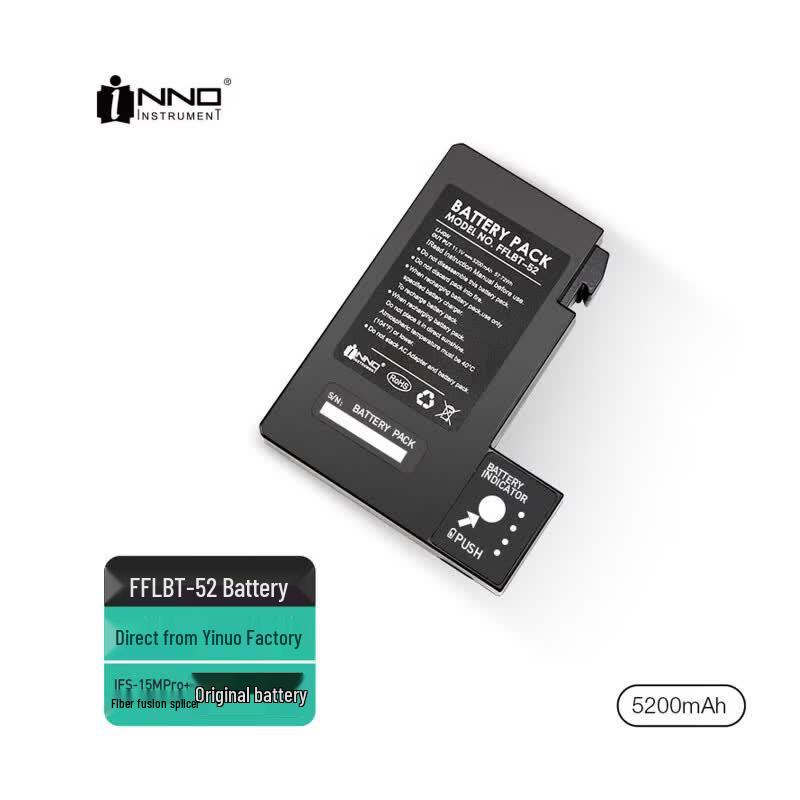 INNO FFLBT-52 Battery for IFS-15MPRO+ Fusion Splicer
