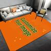 Benutzerdefinierter Teppich mit Ihrem Foto für Wohnzimmer, Schlafzimmer, Zuhause, Sofa-Dekoration, rutschfeste Spielmatte für Kinder