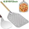 Wooden Handle Pizza Peel Heavy Duty Metal Non Stick Scoop for Baking Homemade Bread Kitchen Transfer Tool Kitchen Accessories