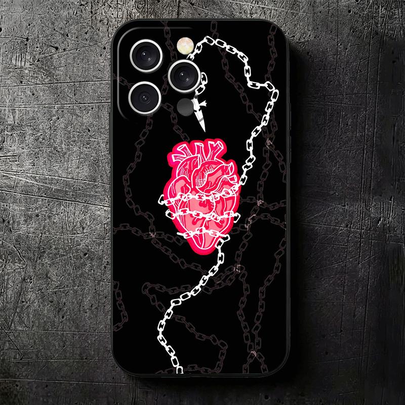 Hunter X-Hunters Kurapika Soft Phone Case for iPhone 16 16E 17 Air 15 Pro Max 14 Plus 13 Mini 11 12 7 Black Cover Back Shell