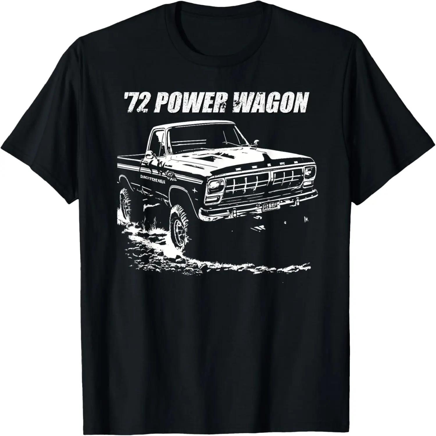 1972 Power Wagon Graphic T-Shirt S