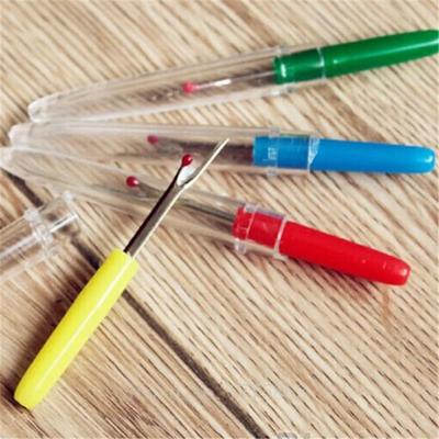 (1 pacco) = 4 Pezzi Manico in Plastica Tagliafilo per Artigianato Scucitore Strumento per Cucire