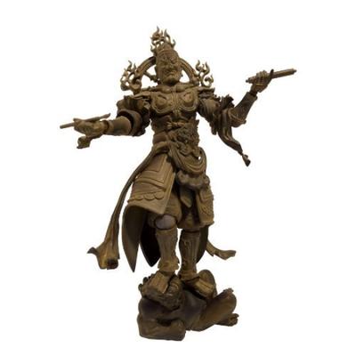 Revoltech Takeya 002EX Hiromokuten Wooden Version Painted Action Figure Non-Scale ABS&PVC