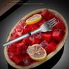 2-in-1 Multifunctional Fruit  Fork 304 Stainless Steel Watermelon Fork Kitchen Accessories