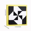 Creative Wooden Puzzle Block Set Toy For Kids Adult Challenge Sensory Learning Puzzle Game for Space Logical Thinking