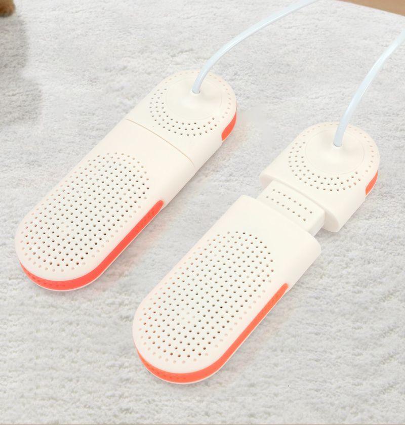 Adjustable Shoe Dryer & Warmer for Adults and Kids - Timed Heating & Deodorizing