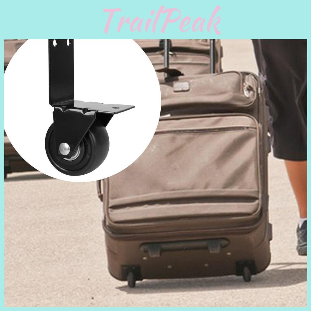 Metal Case Luggage Caster Tool Wheel Replacement Roller Multifunctional Sturdy Right Angle