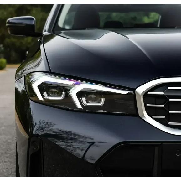 For BMW 3 Series G20 G28 2023 2024 Headlamp Cover Shade Front Headlight Lamp Shell Plexiglass Replace The Original Lampshade