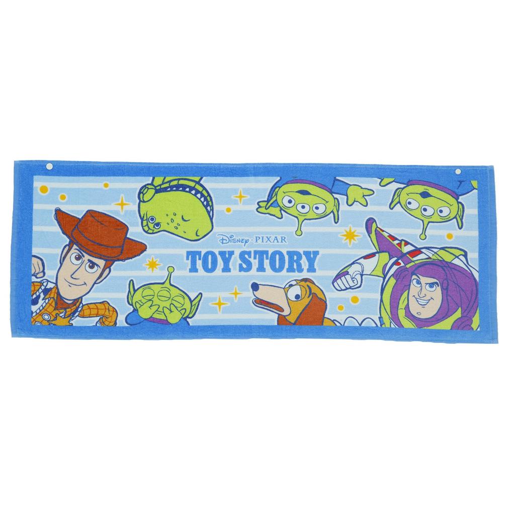 Marushin Bath Disney Toy Story Perfect for and Features UV Product 2125022200 Children's Towel, Design, Beach, Pool, Girls, Boys, Protection, Number