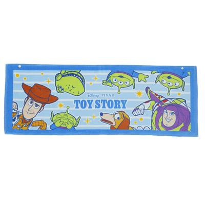 Marushin Bath Disney Toy Story Perfect for and Features UV Product 2125022200 Children's Towel, Design, Beach, Pool, Girls, Boys, Protection, Number