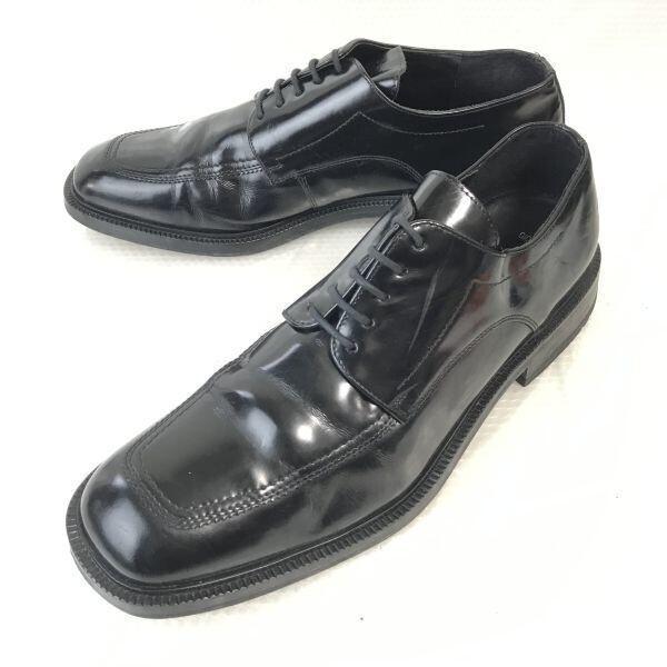 

Vintage LLOYD Leather U-Tip Shoes [11/46/29.0-29.5/Black] Germany(USED)