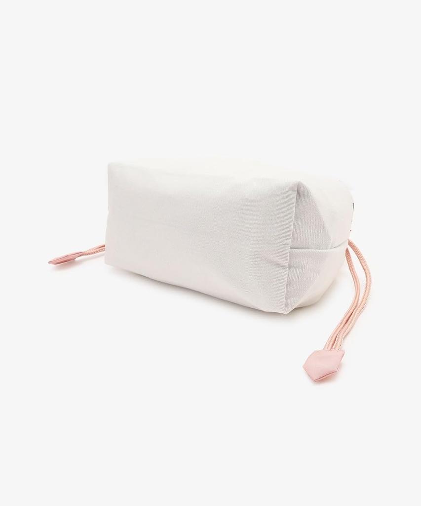 Geantă de prânz roz cu șnur, izolată, brodată cu Heritage Fleur, Afternoon Tea Living JD56