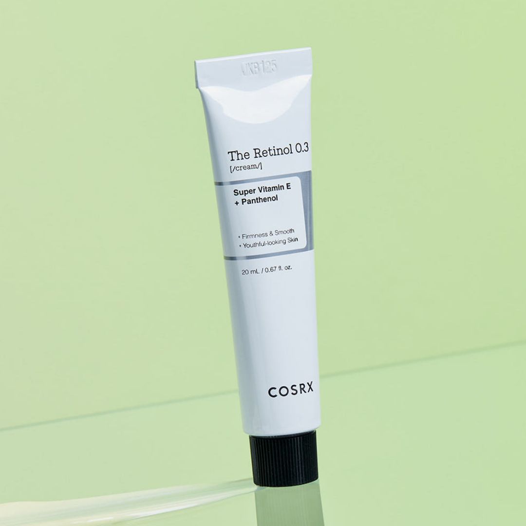 COSRX The Retinol 0.3 Cream Intensive Anti-Wrinkle Firming Face Cream 20ml 1 Pack (20ml)