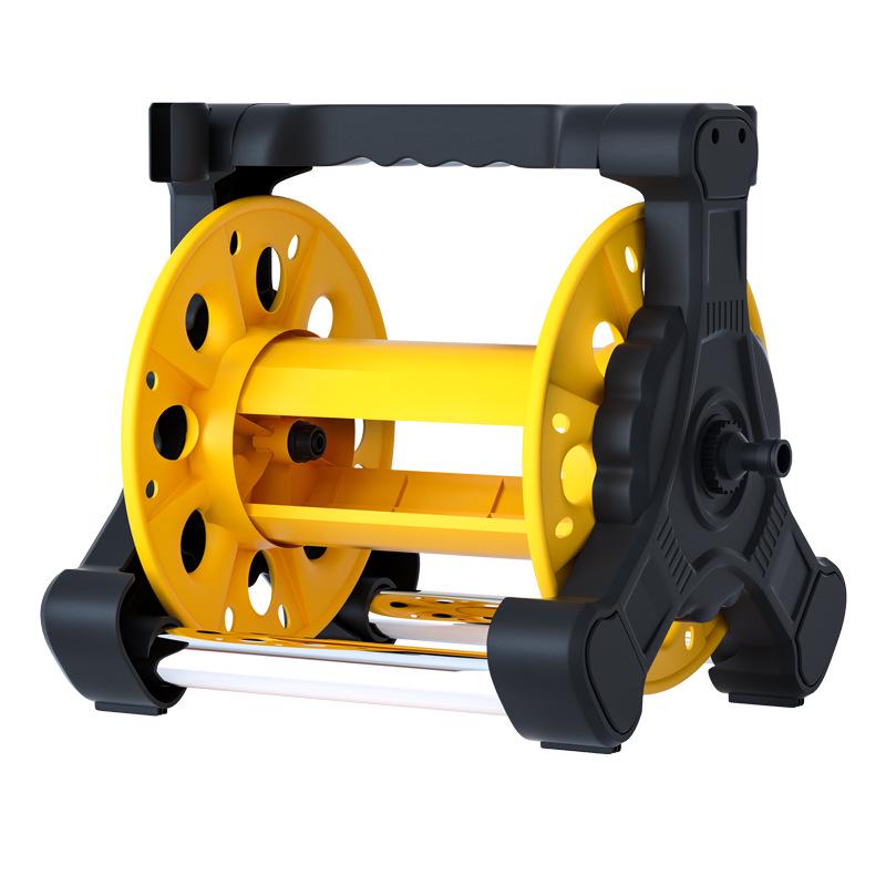 Portable High-Pressure Car Wash Water Gun with Storage Rack