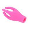 3 Sizes Fascia Massager Head Massage Gun Heads With 4 Fingers Artificial Hand Silicone Head Washable Massage