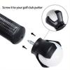Quick Install Ball Grabber Picker 3-Prong Design Golf Ball Grabber Golf Pick Up Tool  For Seniors