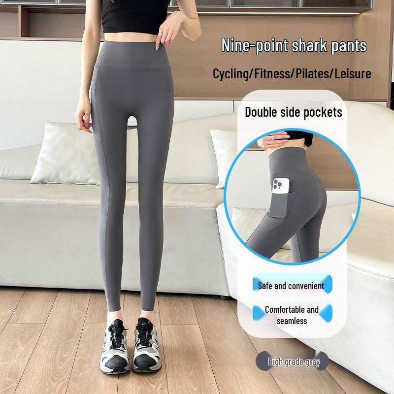 Women s High-Waisted Seamless Yoga Pants, Quick-Dry Tummy Control, Butt-Lifting Sportswear for Running & Fitness S