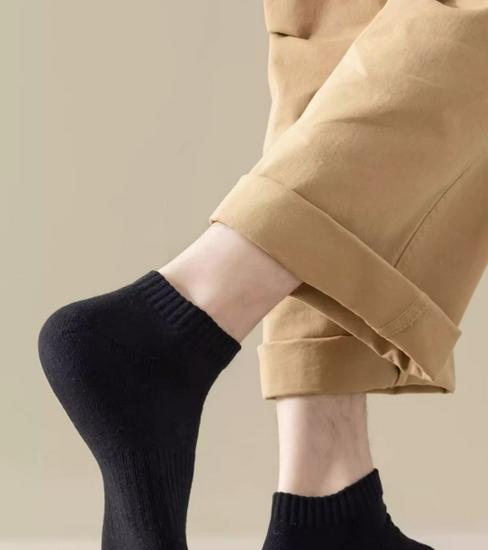 Miiow Unisex Breathable Athletic Ankle Socks