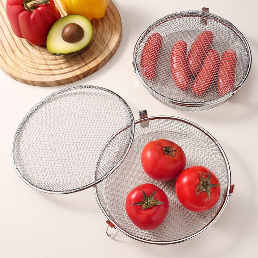 Quickly Drain Oil Baking Basket 304 Stainless Steel Tableware Disinfection Holder  Dishwasher