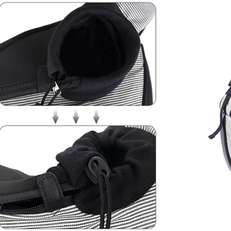 Módní šátek pro psy Prodyšný Nastavitelný Polstrovaný Ramenní popruh Malá Taška na psa Kapsa Bezpečnostní lano Štěňata Nosič mazlíčků Kočky