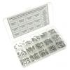 720PCS M2 M2.5 M3 Stainless Steel Phillips Pan Head Machine Screws Nuts Flat Washers Assortment Kit