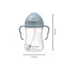 b.box Straw Mug - Leak-proof, Easy to Drink from Any Angle, Perfect for Baby Showers [Authentic b.box Product] [Sippy Cup] (Ocean, 1pc (x 1))