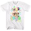 Saved By The Bell - Pastell - Kurzarm - - Kinder-T-Shirt