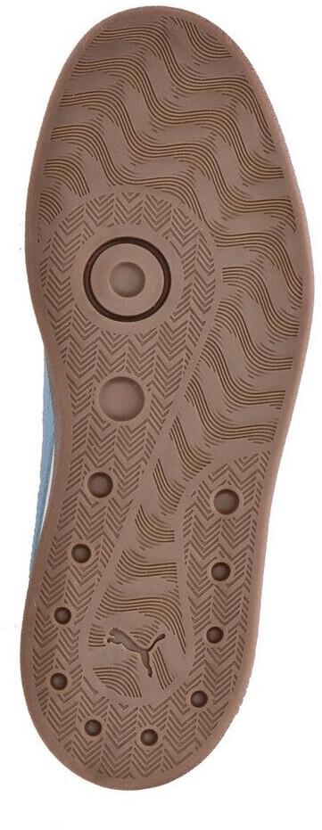 Кроссовки Puma Club II ERA JR с цветком жасмина и прохладным синим цветом