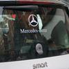 Adesivo per Auto 1pz Adesivo per Carrozzeria Auto Decalcomanie per Parabrezza Per Emblema Per Mercedes Benz AMG A B C E G M S GL SL GLC CLE GLC GLA GLK W205