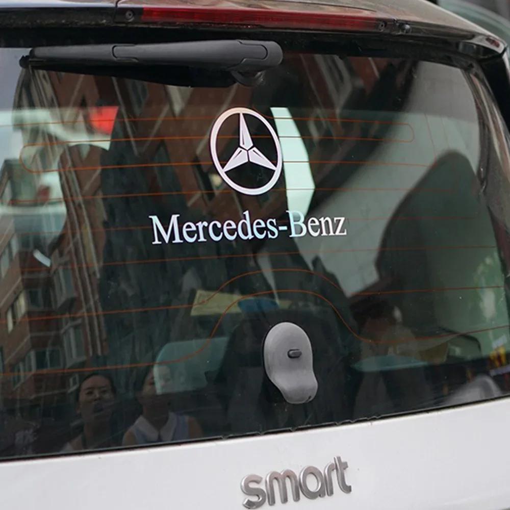 Adesivo per Auto 1pz Adesivo per Carrozzeria Auto Decalcomanie per Parabrezza Per Emblema Per Mercedes Benz AMG A B C E G M S GL SL GLC CLE GLC GLA GLK W205
