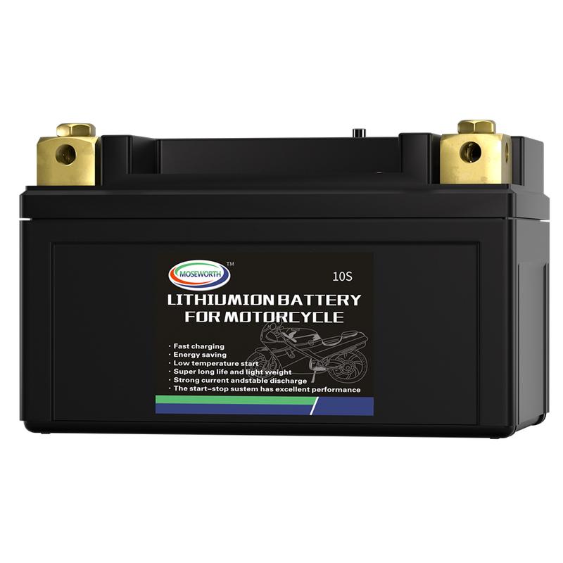 10S YTZ10S Lithium LiFePO4 Motorcycle Battery 12V 6Ah 420CCA Built in BMS Powersports Battery for ATV UTV Jet Ski Snowmobile