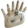 Ceramic Finger Hand Jewelry Display Stand for Rings and Ornaments, Creative Palm Decorative Prop In Ins Style