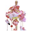 Hanging Hina Doll Small Rabbit Extra Wooden 48cm with Display Stand Decoration, Design, Small, Stand, Tall,